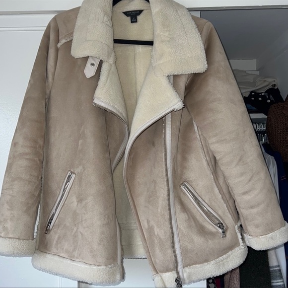 Ann Taylor Suede Jacket - SP - Picture 1 of 6